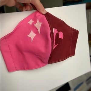 Queen Of Hearts Face Mask